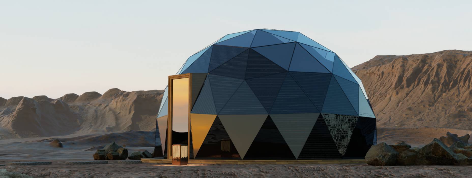 哈巴河县星空酒店帐篷